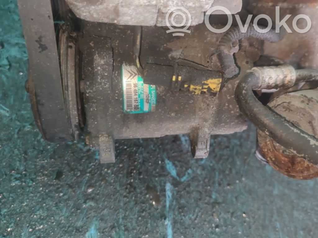 Klimakompressor Pumpe   9646416780,9646416780