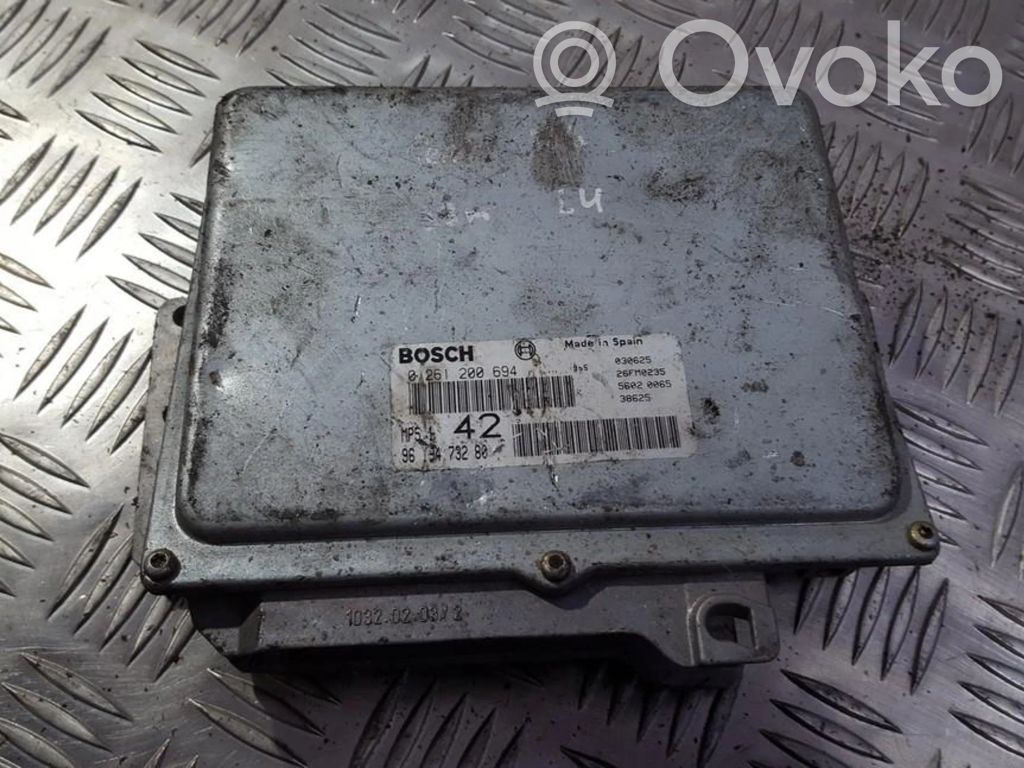 Peugeot 306 Engine control unit/module 