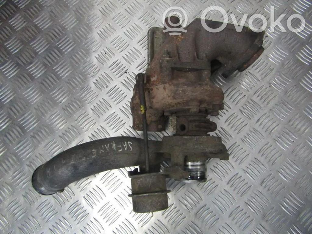 Renault Safrane Turbo 