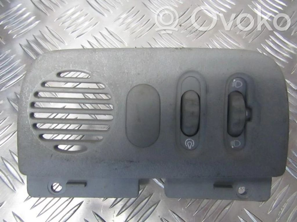 Renault Scenic I Interruptor de control del panel de luces 