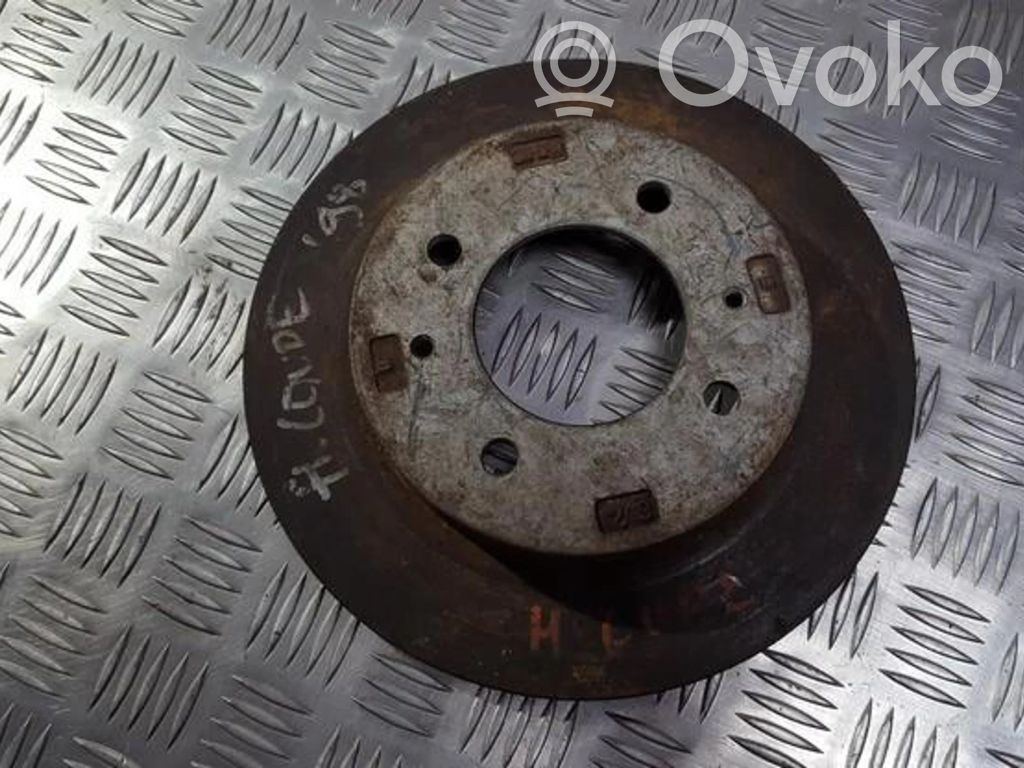 Bremsscheibe hinten