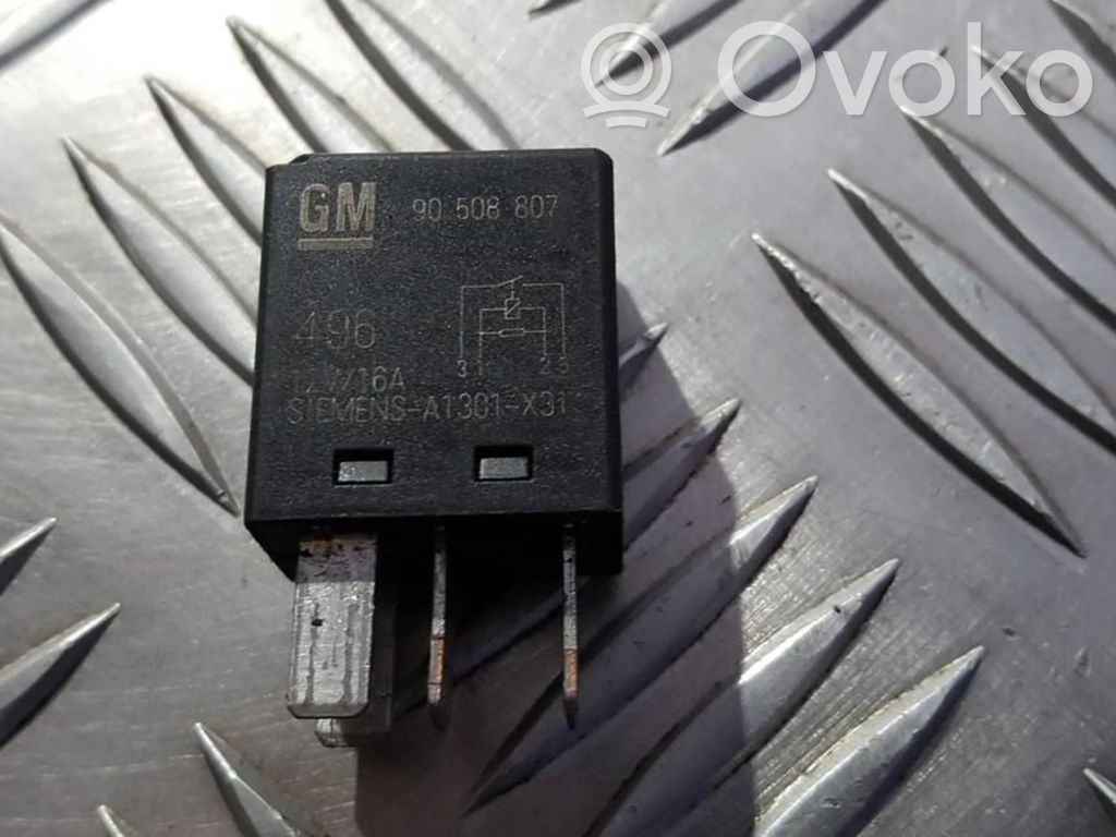 Muu rele   GM90508807,90508807,90508807,A1301X31,A1301X31,GM90508807