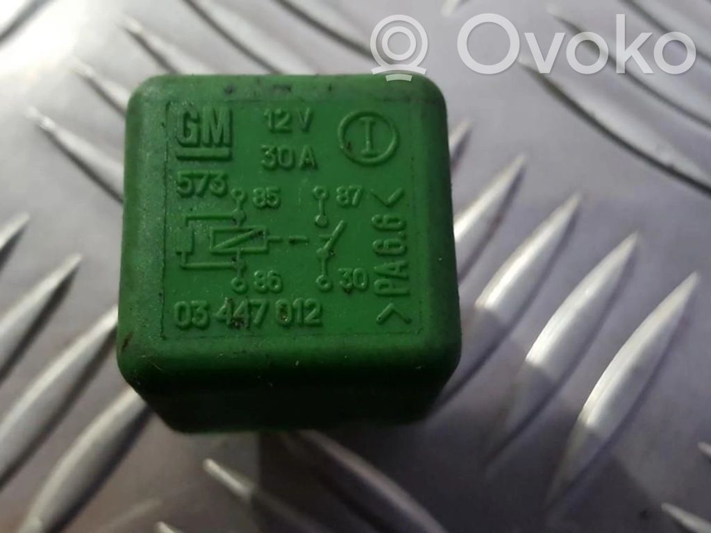 Opel Vectra B Altri relè