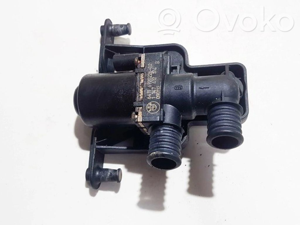 BMW 5 E60 E61 Supapă control încălzitor lichid răcire