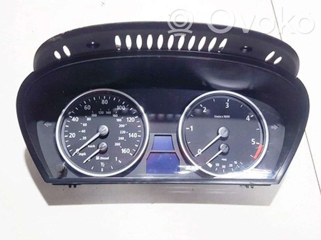 BMW 5 E60 E61 Vitezometru (grup de instrumente) 
