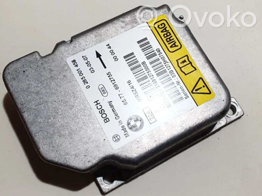 Unidad de control/módulo del Airbag   0285001458,65,0285001458,776912755