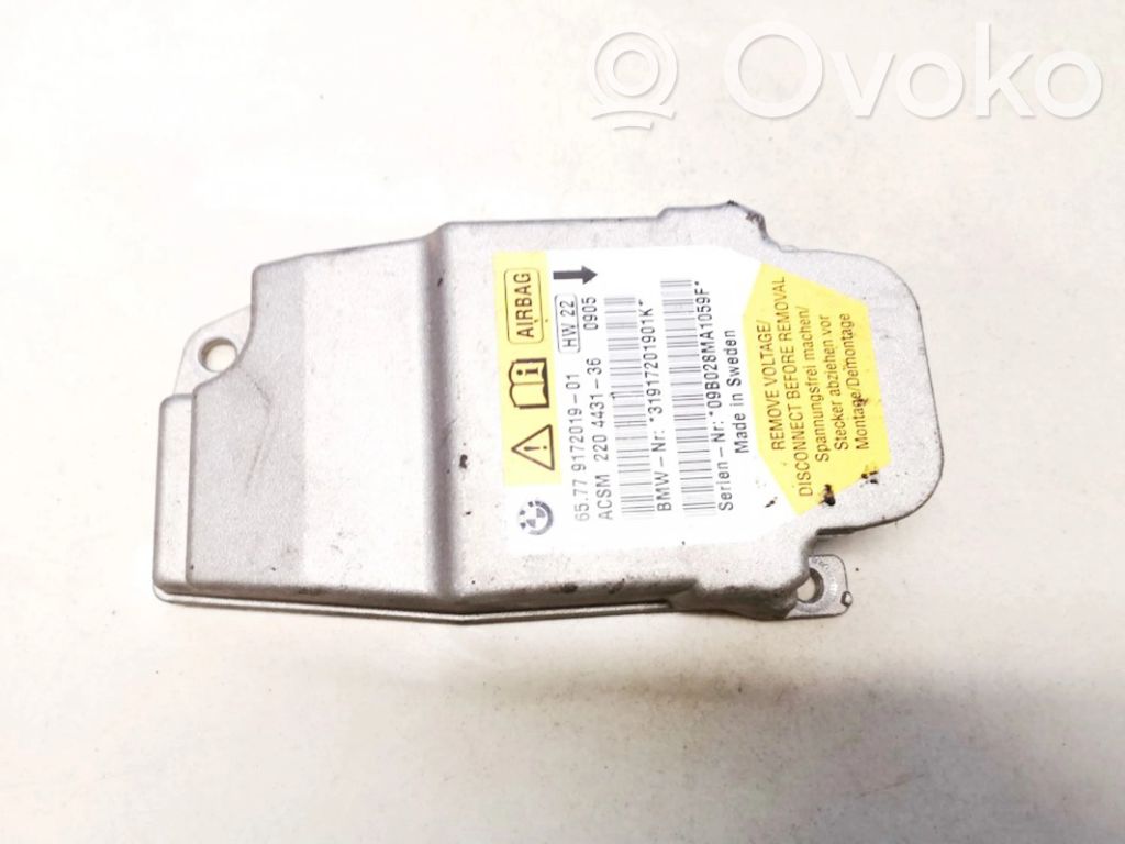Unidad de control/módulo del Airbag   6577917201901,6577917201901,220443136,6577917201901,6577917201901