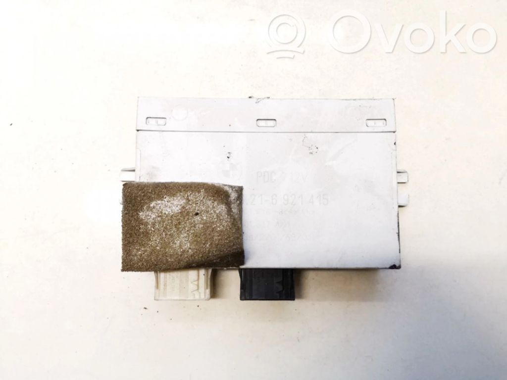 BMW 3 E46 Unitate/modul de comandă parcare PDC