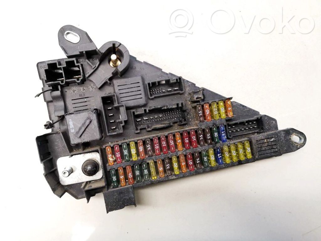 BMW 5 E60 E61 Set scatola dei fusibili