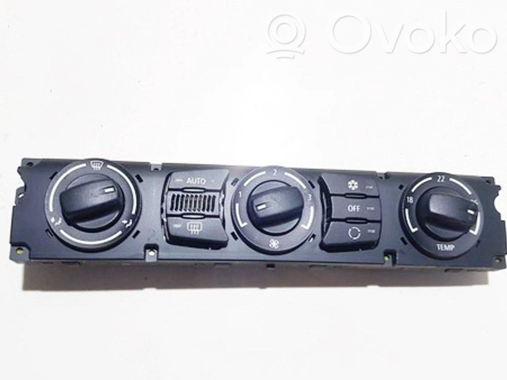 BMW 5 E60 E61 Panel klimatyzacji 