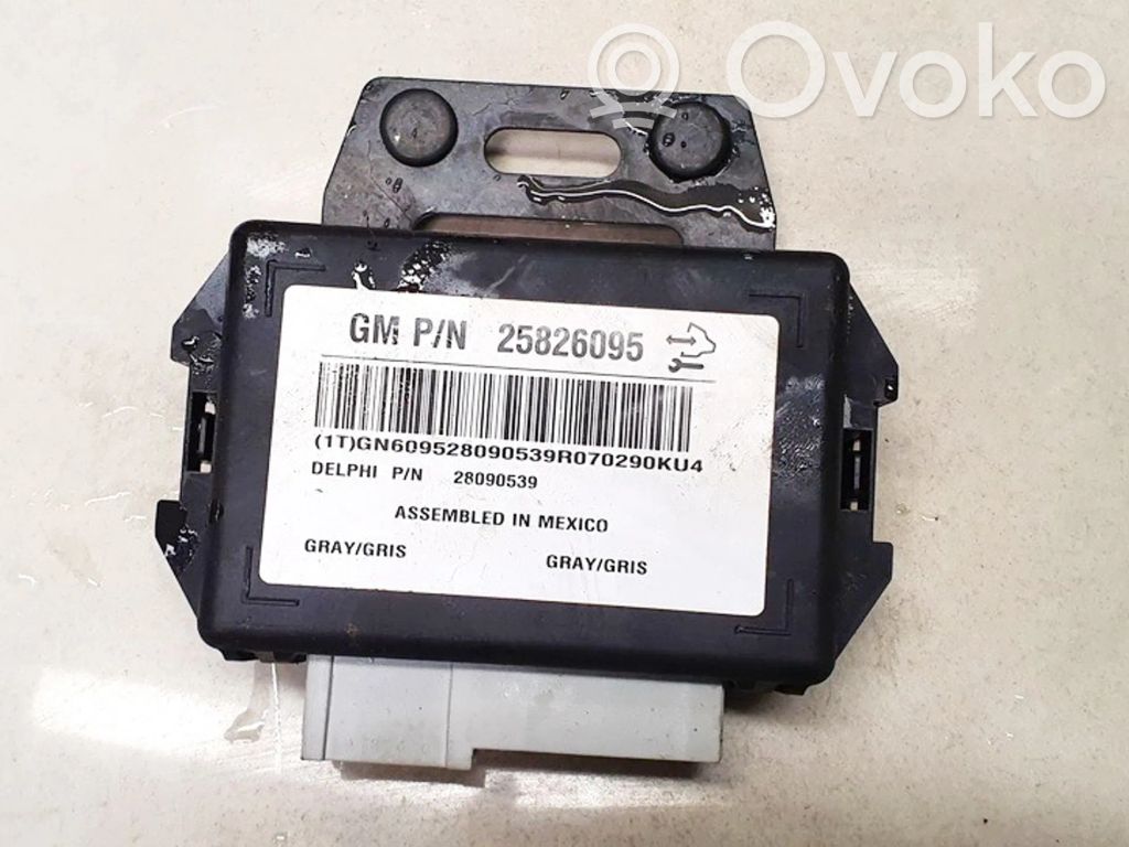 Chevrolet Captiva Otras unidades de control/módulos 