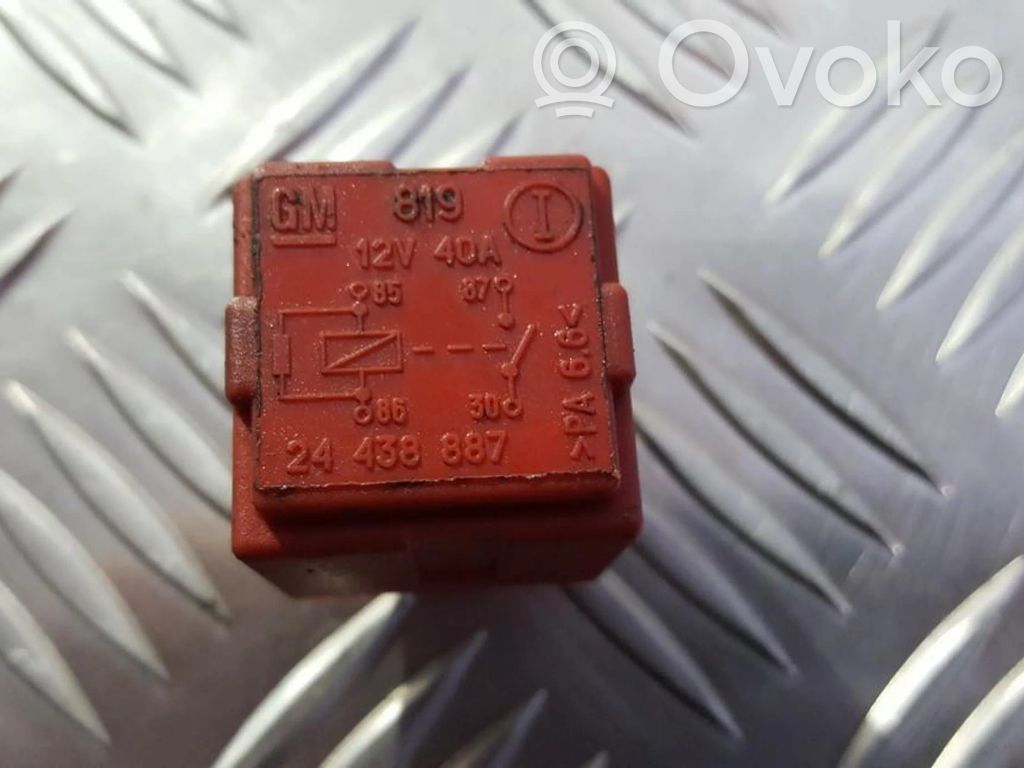 Opel Vectra C Alte relee 