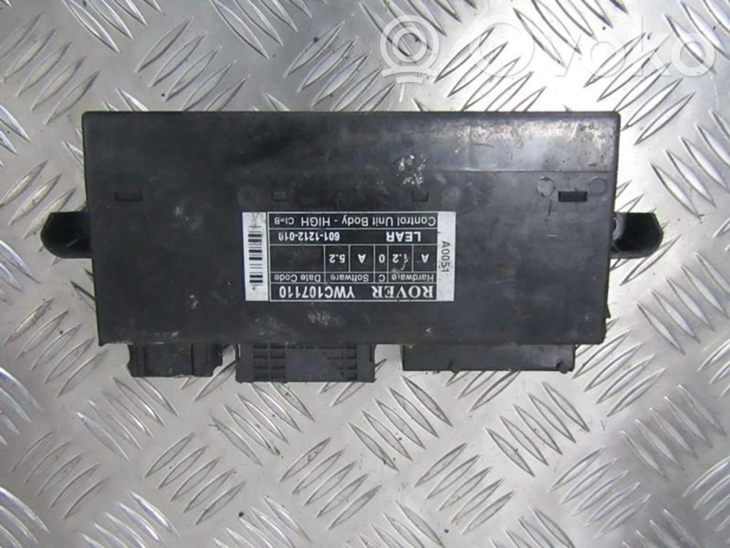 Module confort   YMC107110,6011212010,6011212010,YMC107110