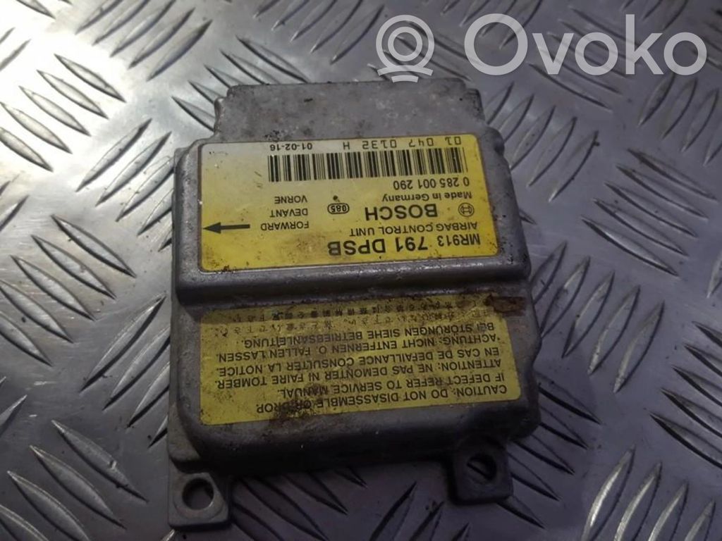 Mitsubishi Carisma Airbag control unit/module 
