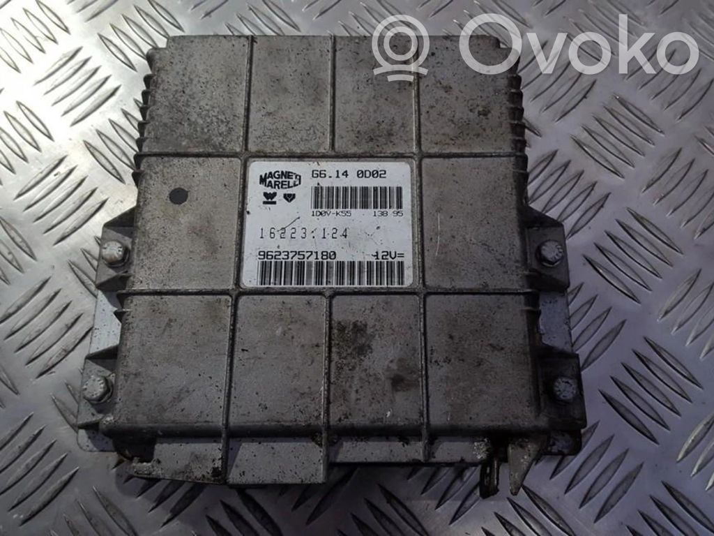 Engine control unit/module   9623757180,16223124,16223124,16223124,9623757180,G6140D02,G6140D02