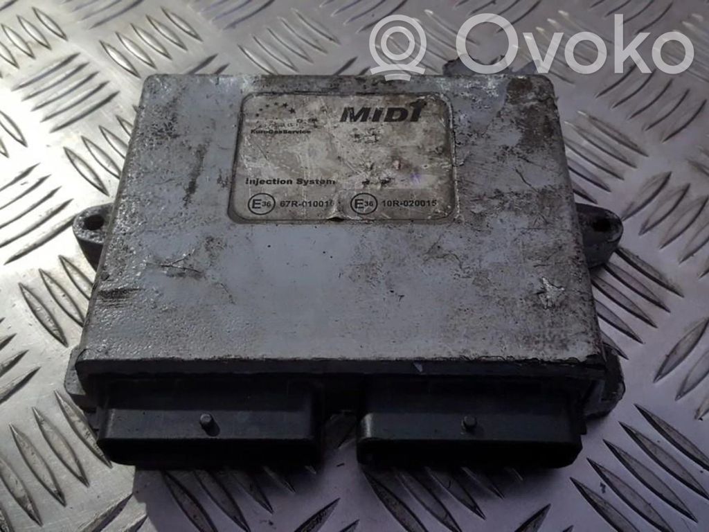 Renault Scenic I Unitate/modul comandă GPL 