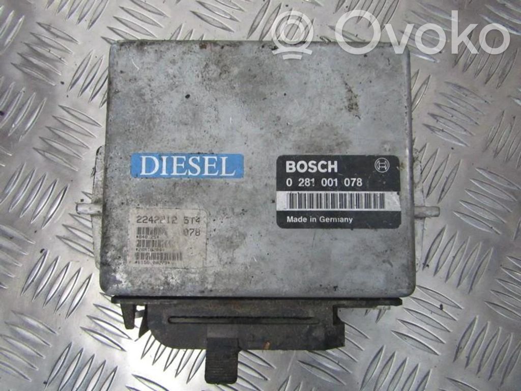 BMW 5 E34 Sterownik / Moduł ECU 