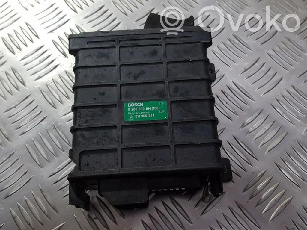 Volkswagen Golf II Centralina/modulo del motore