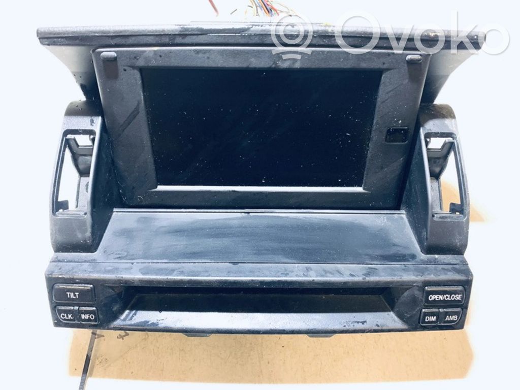 Mazda 6 Screen/display/small screen 