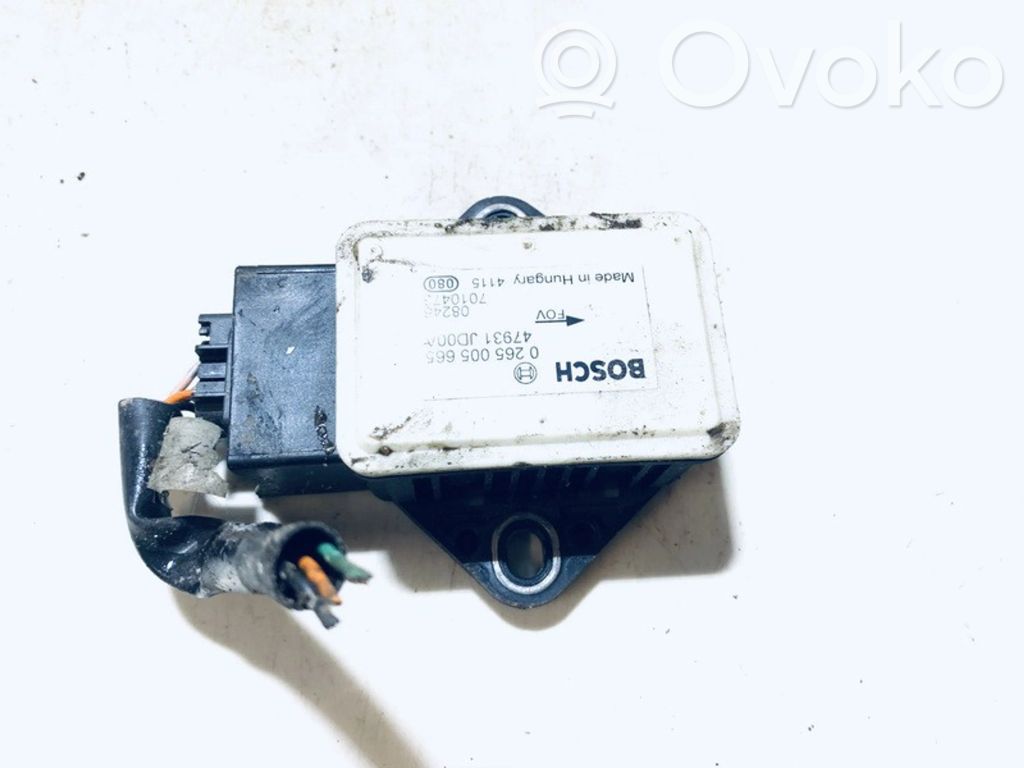 Nissan Qashqai Czujnik przyspieszenia ESP 