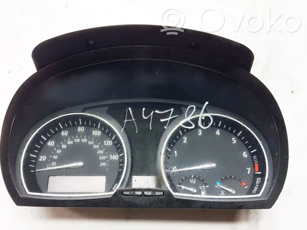 Speedometer (instrument cluster)   102465021,25811510,102465021,25811510