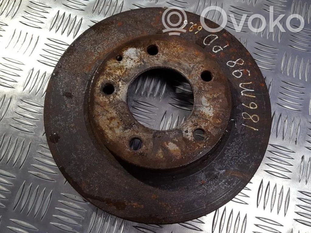 Bremsscheibe vorne