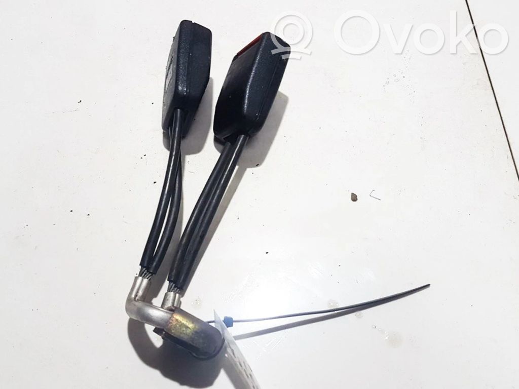 Audi 80 90 B3 Fibbia della cintura di sicurezza posteriore 
