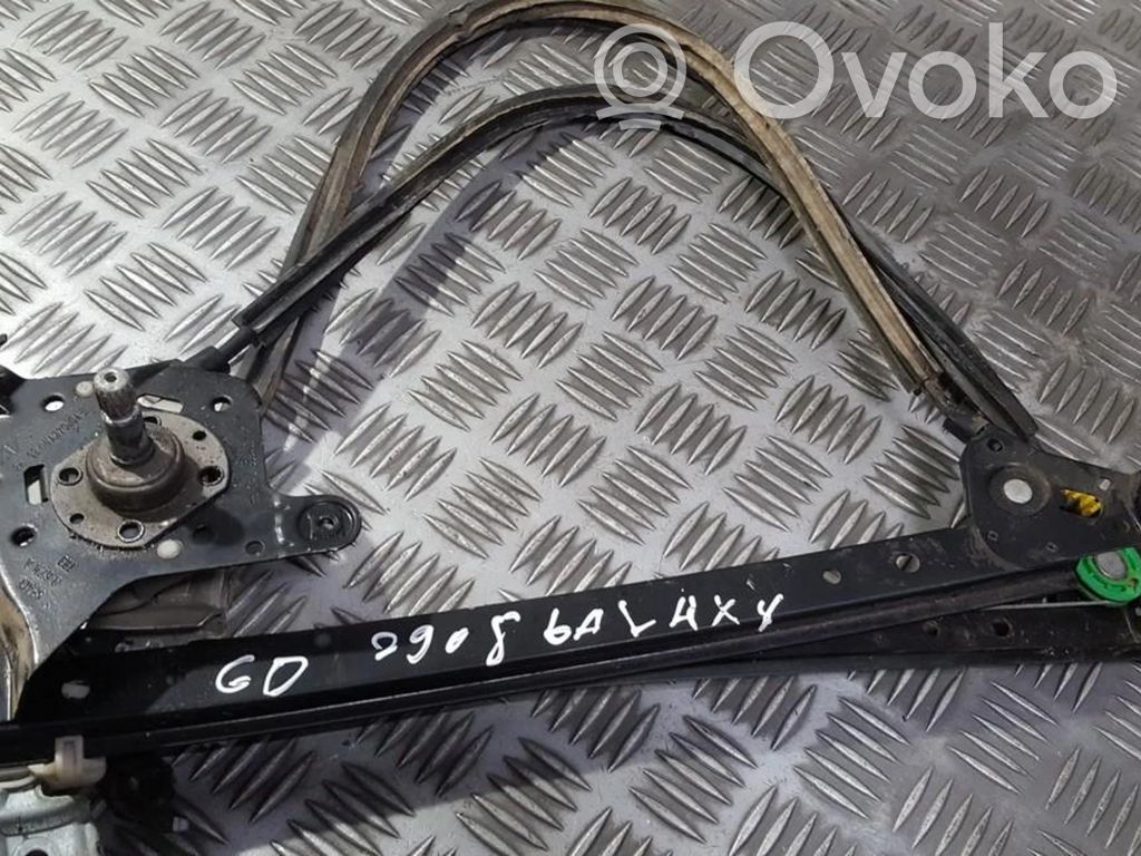 Ford Galaxy Alzacristalli del portellone scorrevole con motorino 