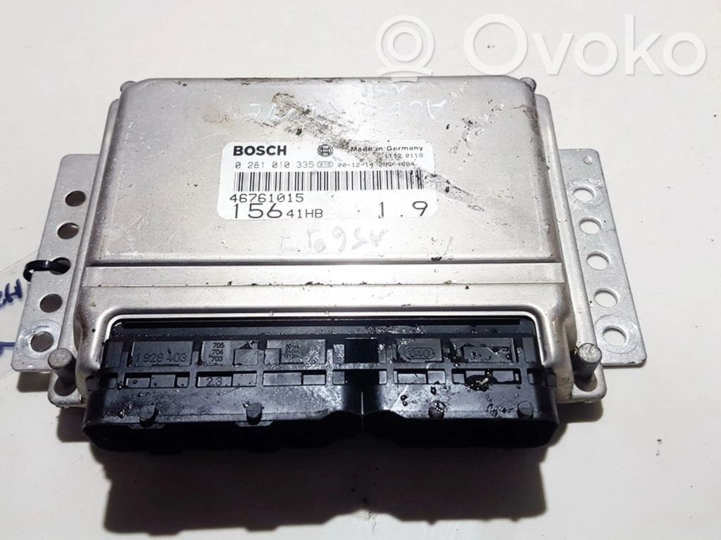 Engine control unit/module   0281010335,46761015,0281010335,28SA4884,46761015