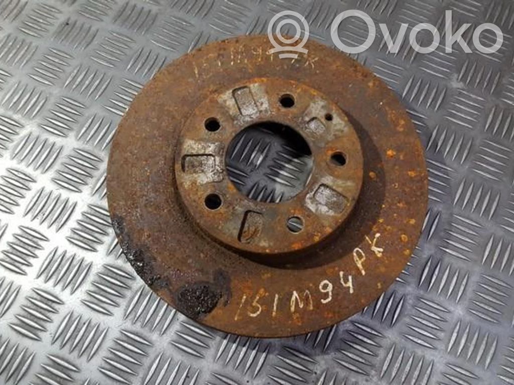 Front brake disc