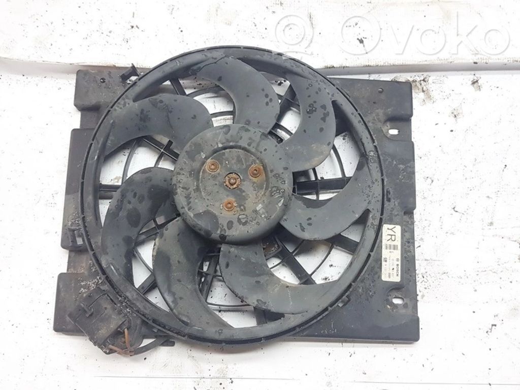 Opel Astra G Kale ventilateur de radiateur refroidissement moteur