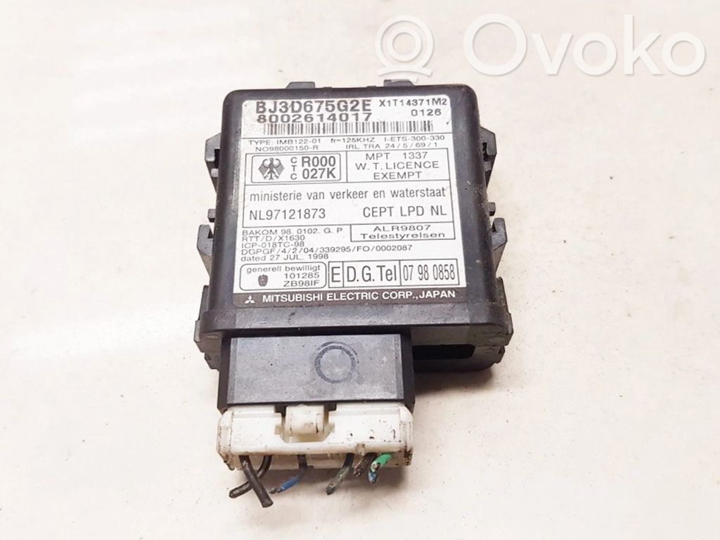 Centralina/modulo immobilizzatore   BJ3D675G2E,8002614017,8002614017,BJ3D675G2E