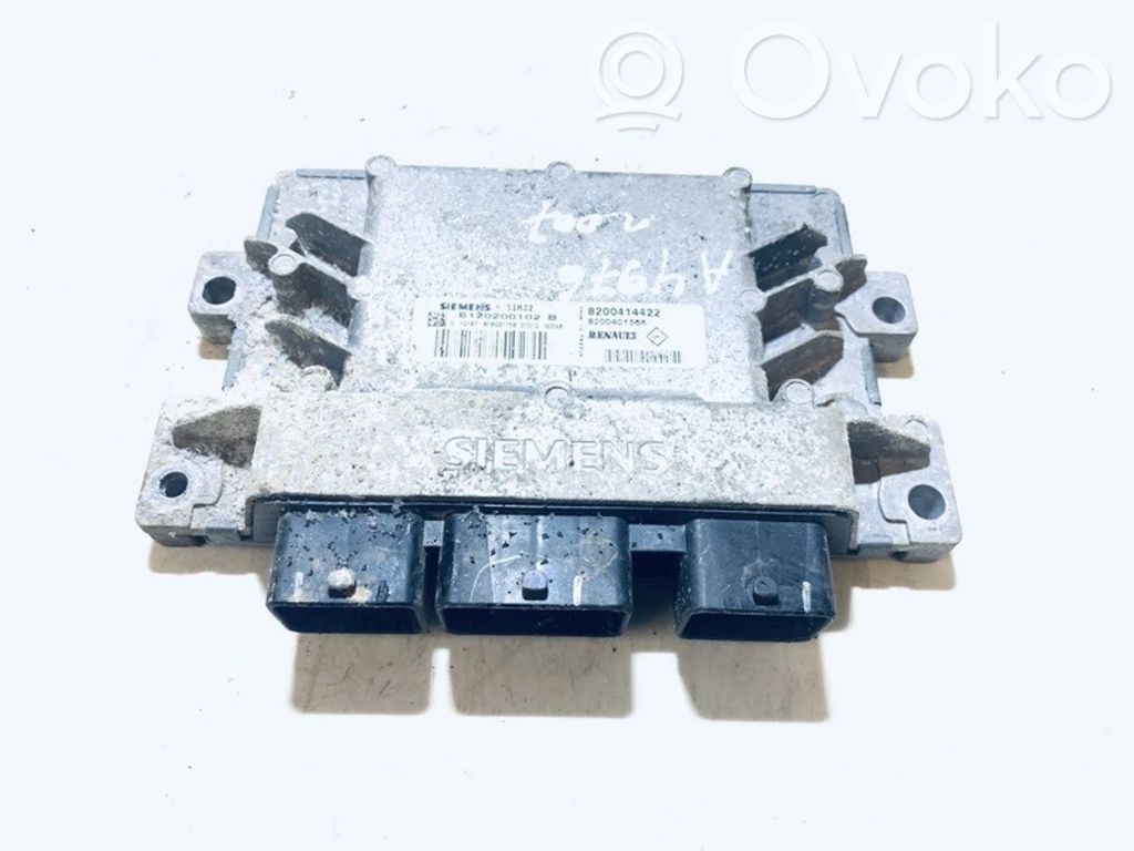 Motorsteuergerät/-modul   8200414422,8200401568,8200401568,8200414422,876031756,S120200102B