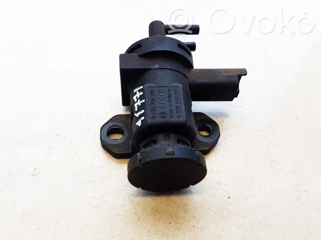 Électrovanne turbo   9635704380,0928400414,0928400414,9635704380