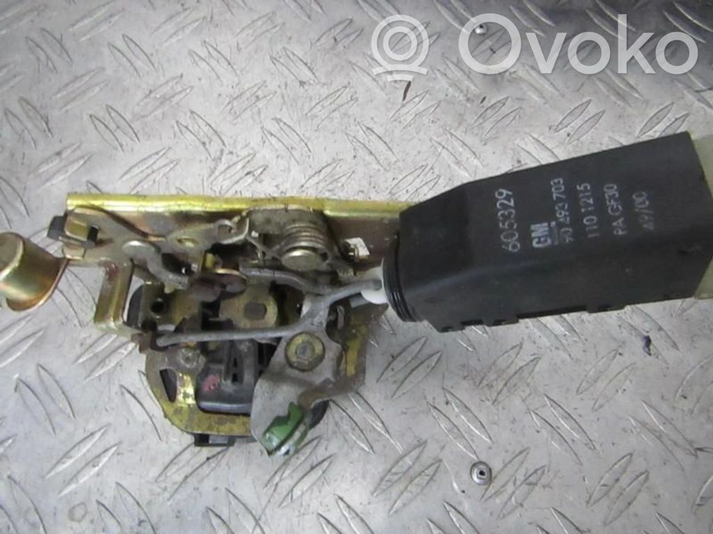 Saab 9-3 Ver1 Serratura portiera anteriore 
