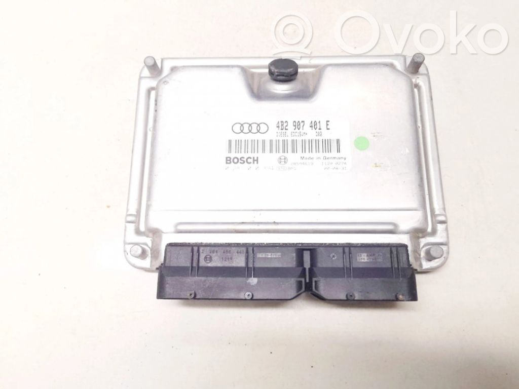 Audi A6 S6 C5 4B Sterownik / Moduł ECU 