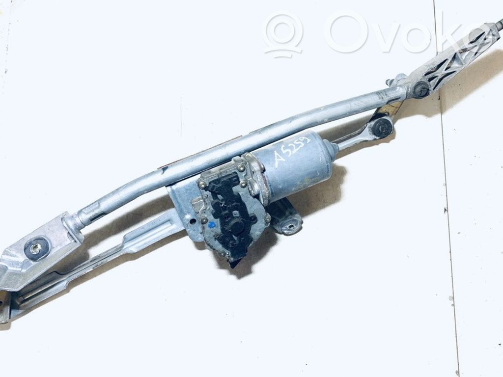 Volvo S80 Tiranti e motorino del tergicristallo anteriore 