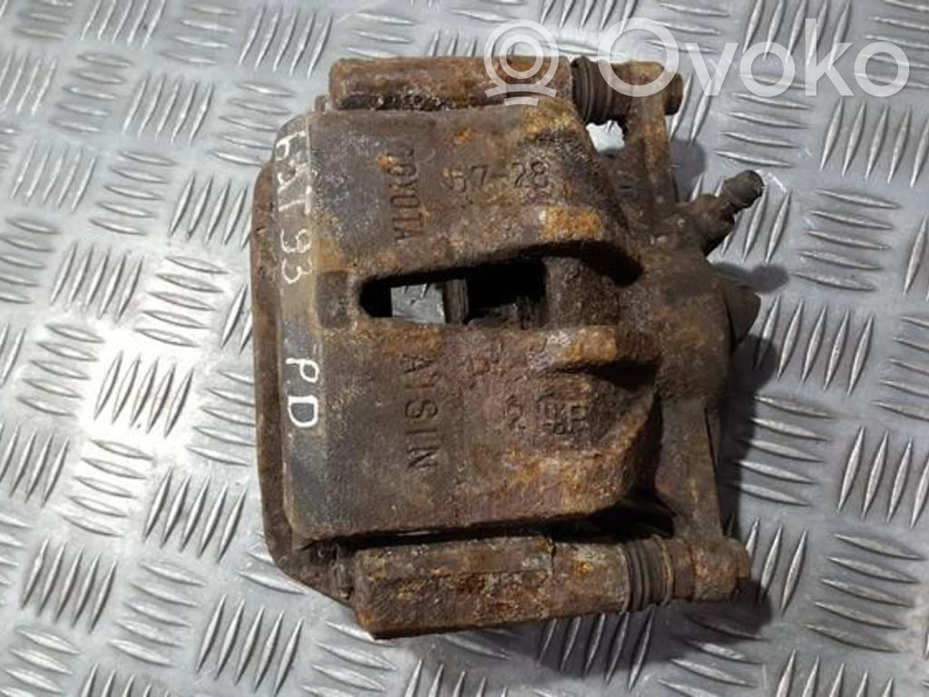 Caliper de freno delantero