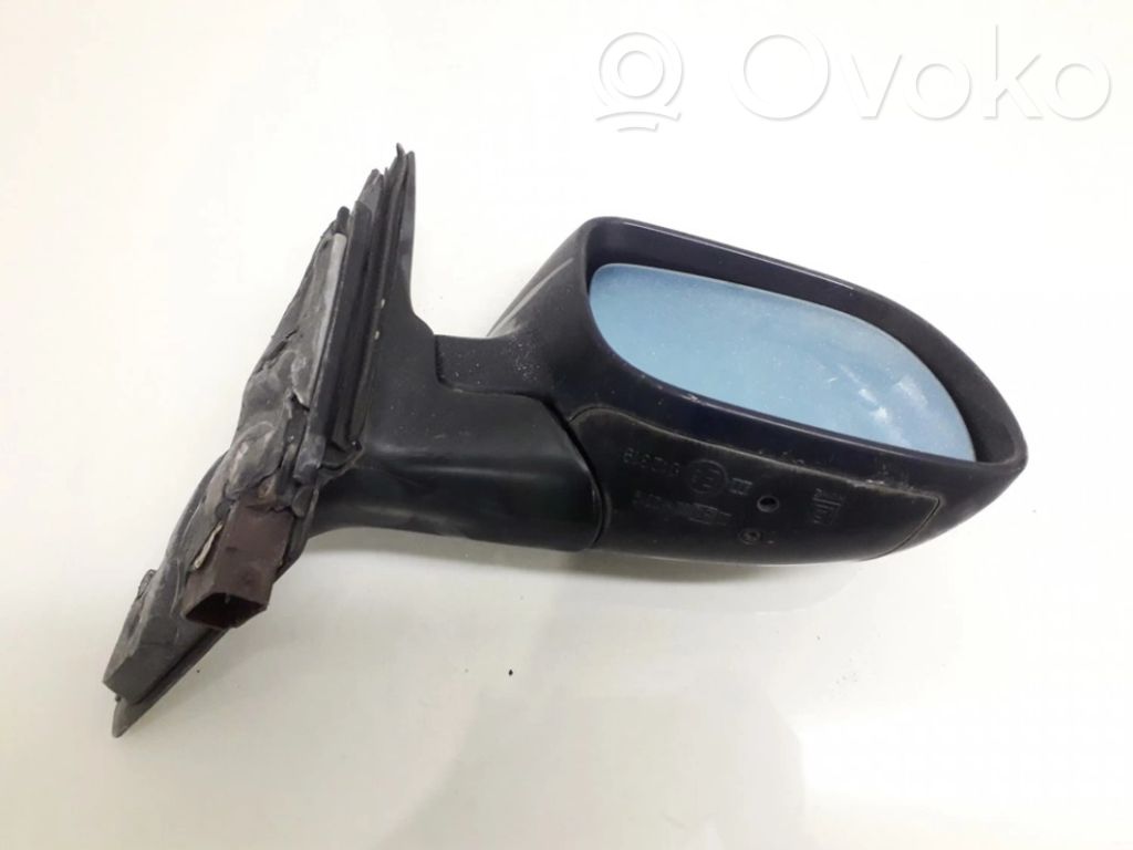 Audi A6 S6 C4 4A Specchietto retrovisore elettrico portiera anteriore 