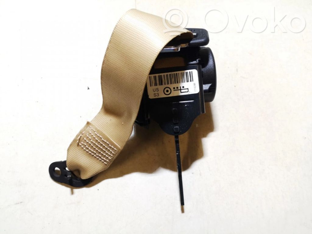 BMW 3 F30 F35 F31 Sicherheitsgurt hinten 