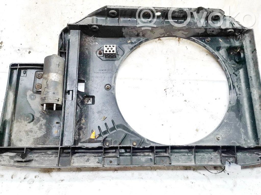 Peugeot 206 Convogliatore ventilatore raffreddamento del radiatore