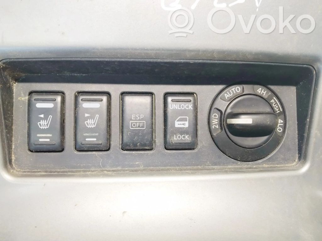 Nissan Pathfinder R51 ESP (stability program) switch 