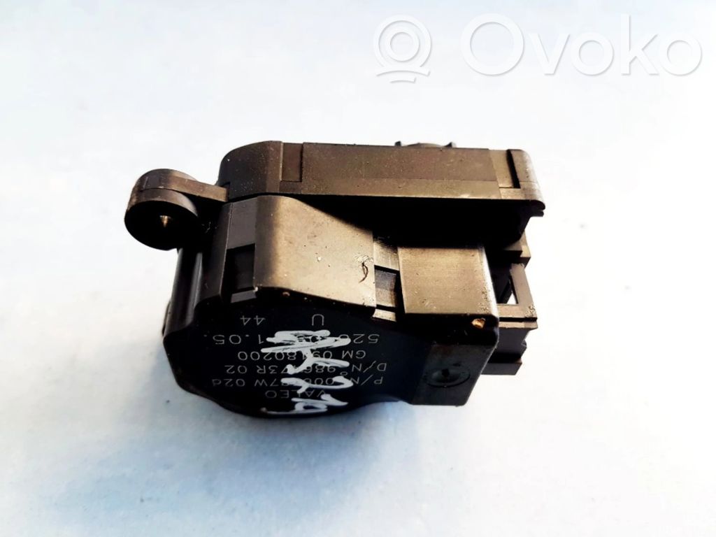 Saab 9-3 Ver2 Motorino attuatore aria 