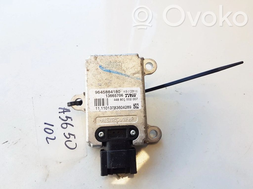 Peugeot 407 Sensore di imbardata accelerazione ESP