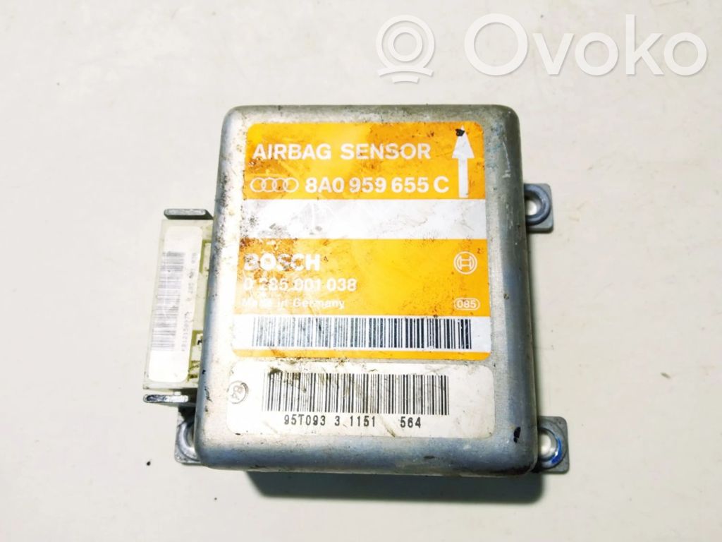 Audi A4 S4 B5 8D Centralina/modulo airbag