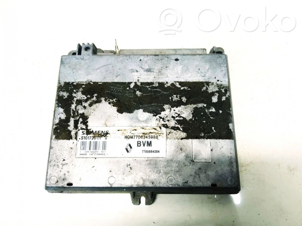 Engine control unit/module   7700745988,S101720111,7700745988,S101720111