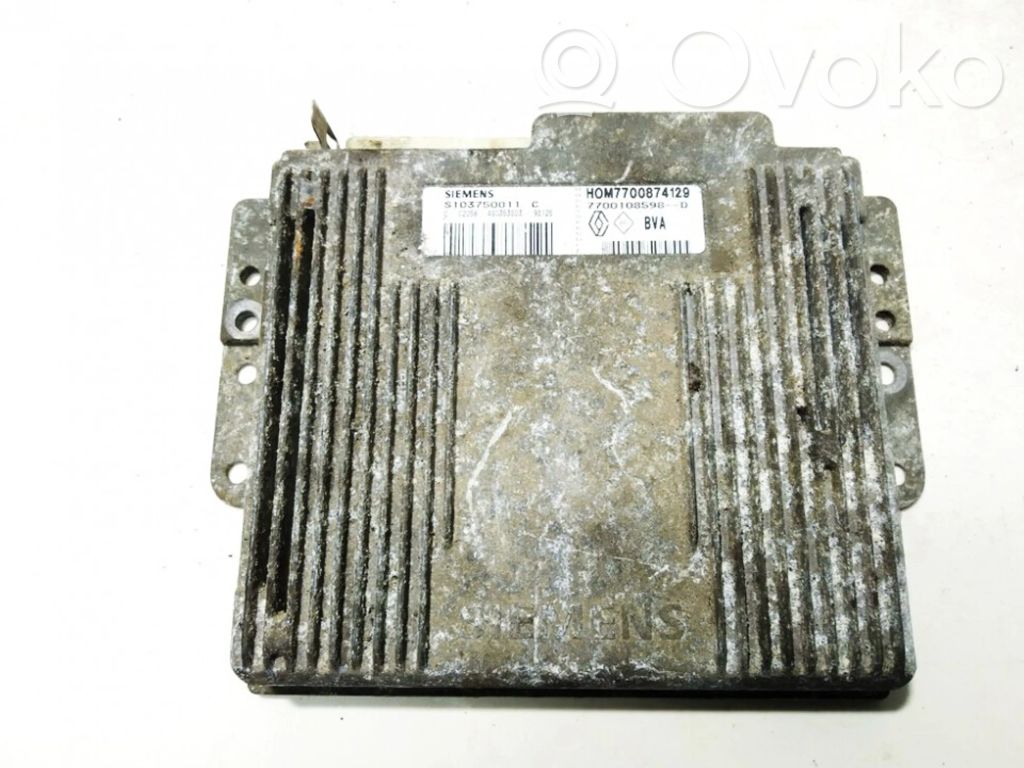 Renault Espace III Engine control unit/module 