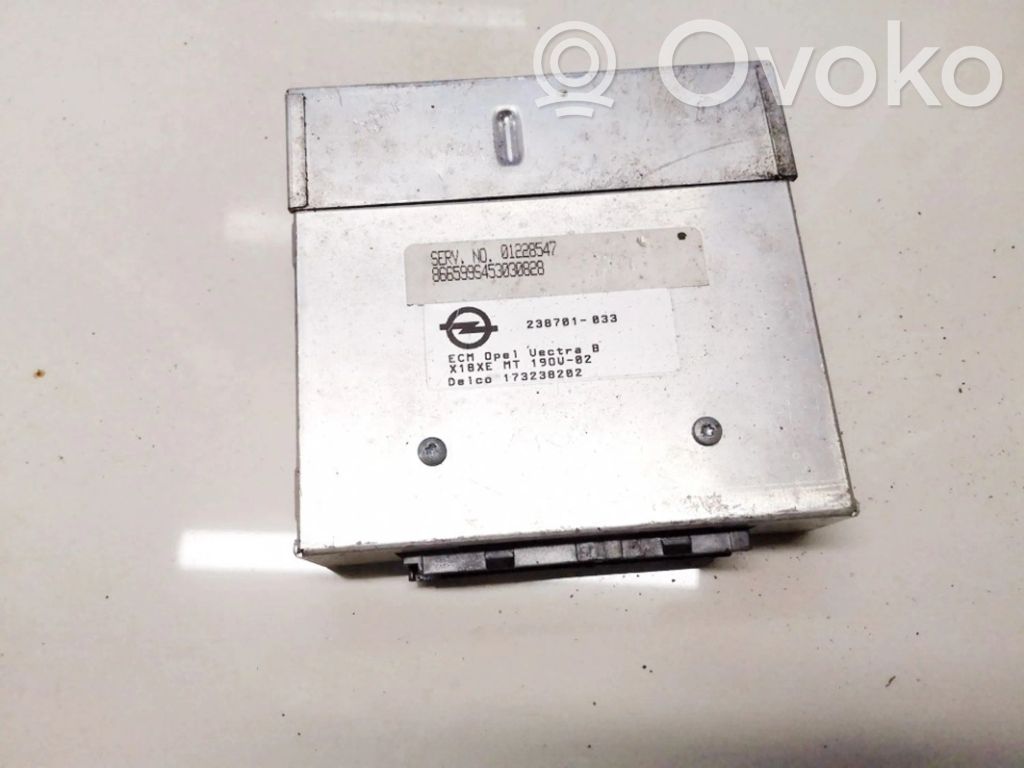 Opel Omega B1 Sterownik / Moduł ECU 