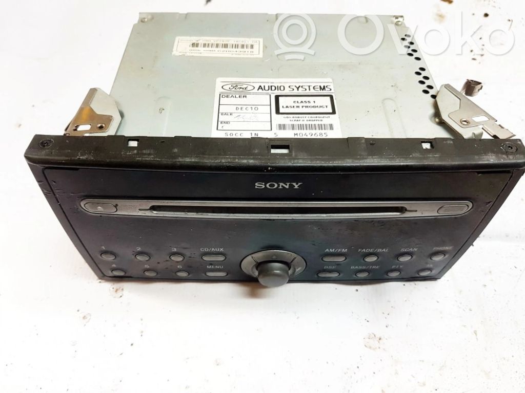 Ford Focus Unitate principală radio/CD/DVD/GPS 