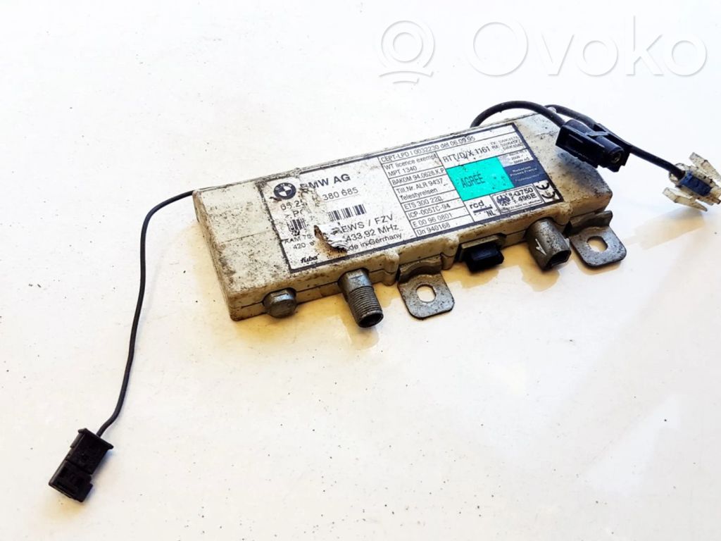 BMW 3 E46 Centralina antenna